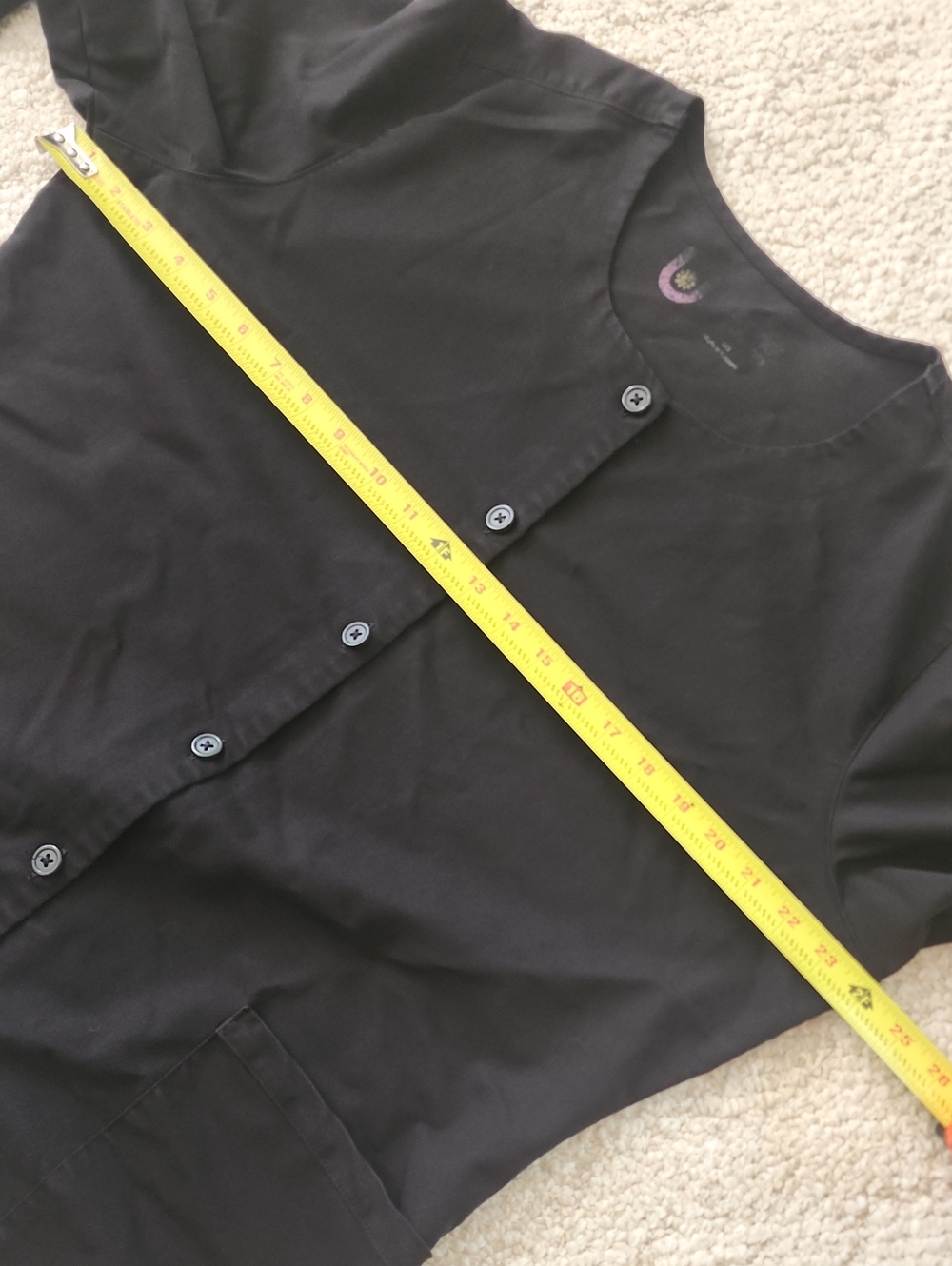 4 For $20 Ubane Button Up Lab Jacket Sz Woman L - Picture 4 of 8